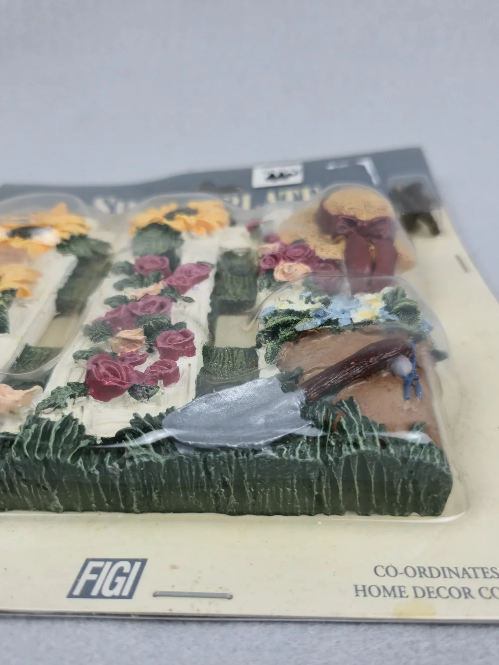 Sunflower Garden Fence Decorative Switchplate - Yellow Floral
